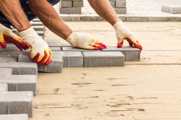 Permeable Paver Driveway in Crockett, CA